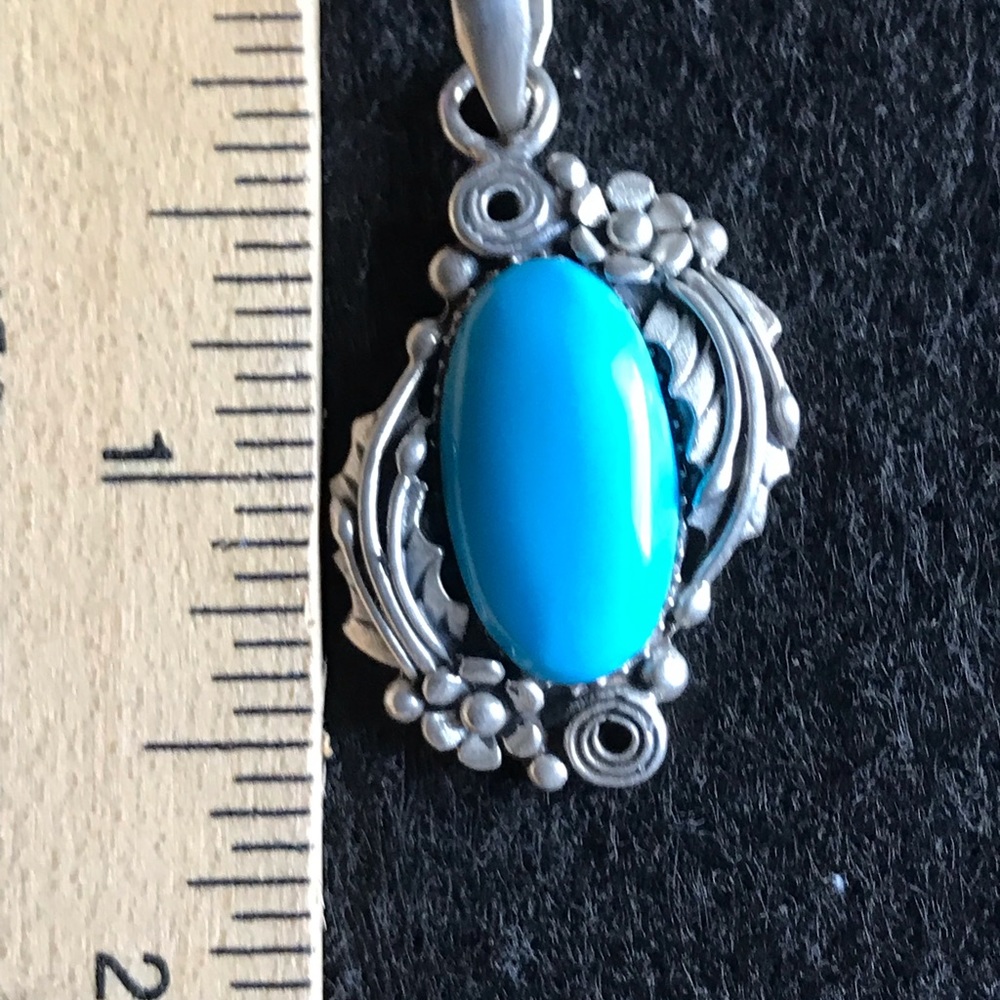 Turquoise pendant